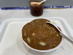面茶-老磁器口豆汁店(天坛店)