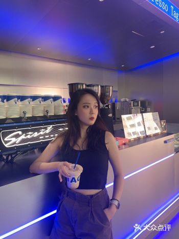 广州TAG咖啡也太酷太好拍啦！