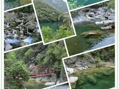-郧西五龙河风景区