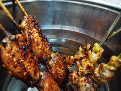 蜜辣烤翅-炒豆合作社(东四总店)