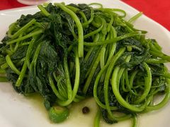 豉汁炒番薯叶-荣兴河鲜楼