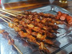 -舌尖上的石棉何雨露烧烤