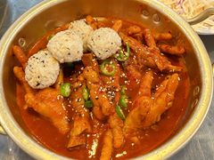 辣烤鸡爪-富乐满韩国正宗炸鸡韩国料理(虹泉路店)
