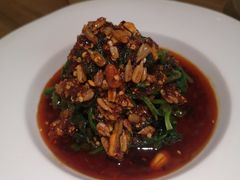 凉拌菠菜-上关雪東北菜(中房金谊店)
