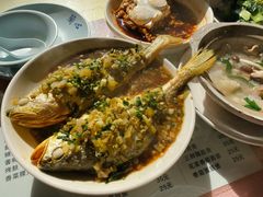 清蒸黄鱼-蘭心餐厅(进贤路店)