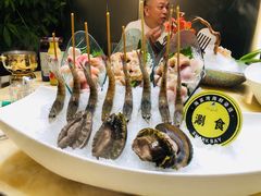 -海鲨湾海鲜会馆(百家湖1912店)