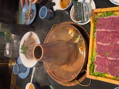 -京门老爆三·铜锅涮肉 爆肚(芳群园店)