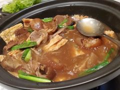 支竹羊腩煲-满乐潮州(深业上城店)