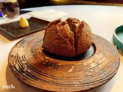 餐前面包配海苔黄油-三嚥阁 La Villa Restaurant