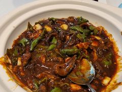 镭椒海参拌饭-开海·红岛海鲜虾水饺(石老人店)