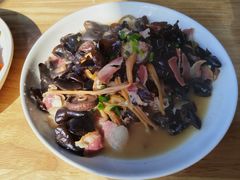 瑶里四宝-瑶河山里菜