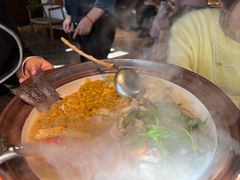 傣味西番莲百香果酸汤鱼-金孔雀德宏傣味餐馆(魏公村店)