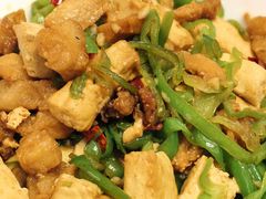 臭豆腐油渣-富临轩私房菜(集庆门大街店)