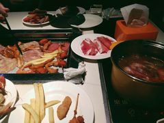 -聚盛源蒸汽海鲜火锅烤肉自助(巨川金海岸购物广场店)