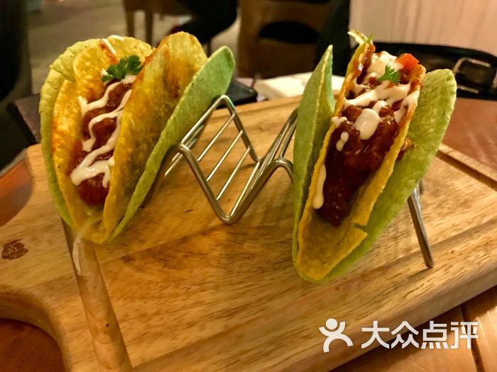 塔可墨西哥餐厅(金鹰奥莱城店)牛肉塔可图片 - 第323张
