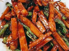 刀豆炒土豆-好人家海鲜酒楼(淞南路店)
