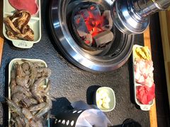 -九寸钉自助·炭火烤肉烧烤(欧乐时尚广场店)