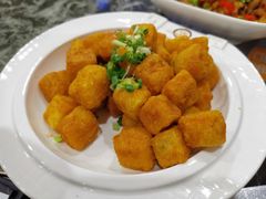 咸蛋黄茄子-李师傅脆肚(华强北店)