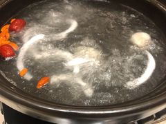 清汤锅底-海南椰子鸡餐厅(三亚湾红树林店)