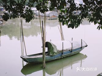 回归渔村小弄的闲适水上人家的恬淡快活