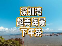 -希尔顿南海酒店·观廊大堂吧·海景下午茶