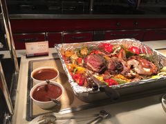 -海口绿发希尔顿酒店-田园汇自助餐·三文鱼·海鲜