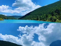 -玉龙雪山蓝月谷