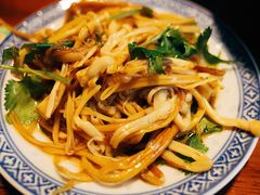 凉拌金针菇-同得兴 Since·1995 传统苏式面馆(十全街店)