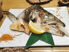 烤三文鱼头-林妈妈村·日式料理(宝山龙湖天街店)