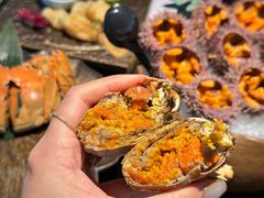 大闸蟹-花潮料理艺食馆(SM新生活广场店)