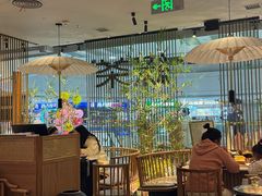 -绿茶餐厅(滨海万达广场店)