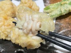 鳕鱼白子天妇罗-加奈日本料理
