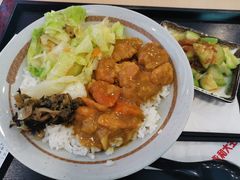 咖喱鸡肉饭饮料套餐-永和大王(朝晖店)