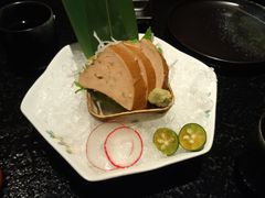 冰镇清酒鹅肝-無境·匠心日本料理(汉街店)