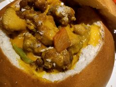 咖喱面包鸡-大树餐厅(红旗街万达店)