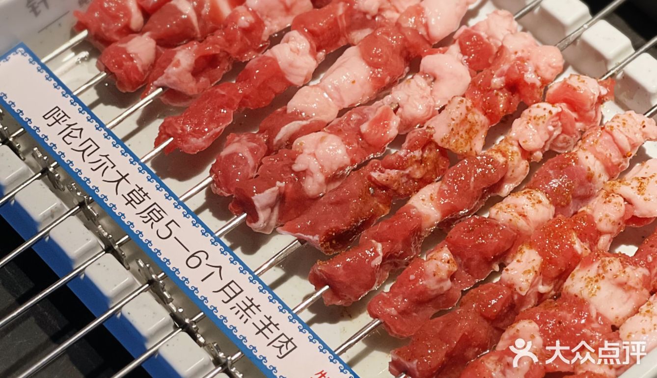 羊肉串重度爱好者的天堂｜来自呼伦贝尔的味道！