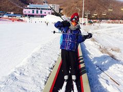 -长春莲花山滑雪场