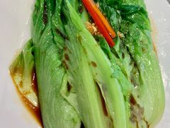 白灼生菜-蔡澜港式点心(皇庭广场店)