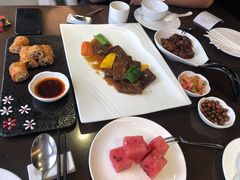 -枣子树素餐厅(铂金城店)