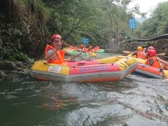 -将军关探险漂流