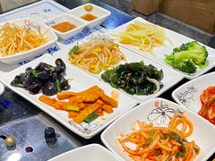 -青松馆韩国料理(香港中路佳世客店)