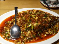 招牌豆瓣裸斑鱼-蜀宴小调·精致家常菜(科华店)