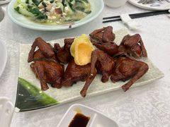 -沙田新强记烧鹅海鲜酒家