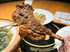 草原烤羊排-娜仁图雅蒙古美食村(33小镇店)