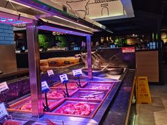 自助取餐区-梨花自助烤肉(天河城店)