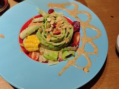 牛油果色拉-水之惠鲜鱼料理(王府大街店)