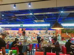 大堂-星海汇海鲜自助烤肉火锅(百大店)