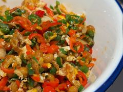 腊八豆炒荷包蛋-湘中缘·湖南菜(娄底驻京办店)