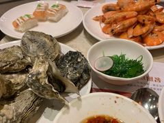 生蚝扇贝-芭菲盛宴·环球美食(解放碑英利国际店)
