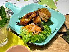 烤咖喱鸡扒-蔡澜Pho·越南粉餐厅(海上世界店)